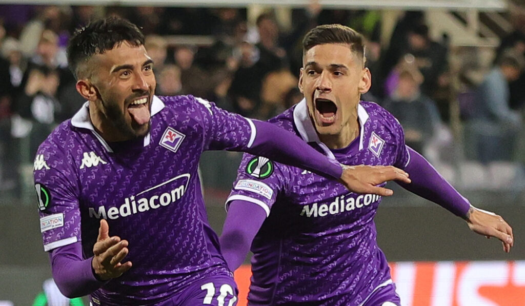 ACF Fiorentina v Viktoria PlzeÅ: Quarter-final  Second Leg - UEFA Europa Conference League 2023/2