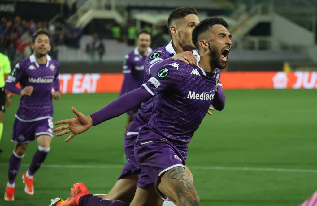 FIORENTINA VS VIKTORIA