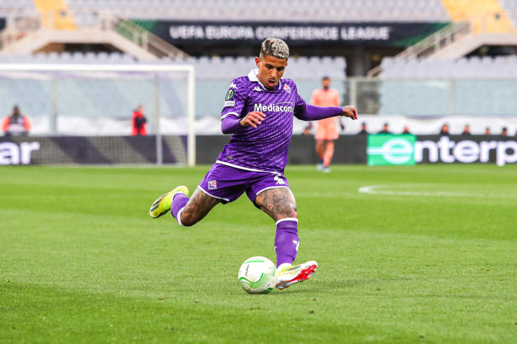 FIRENZE STADIO ARTEMIO FRANCHI CONFERENCE LEAGUE FIORENTINA VS VIKTORIA PLZEN