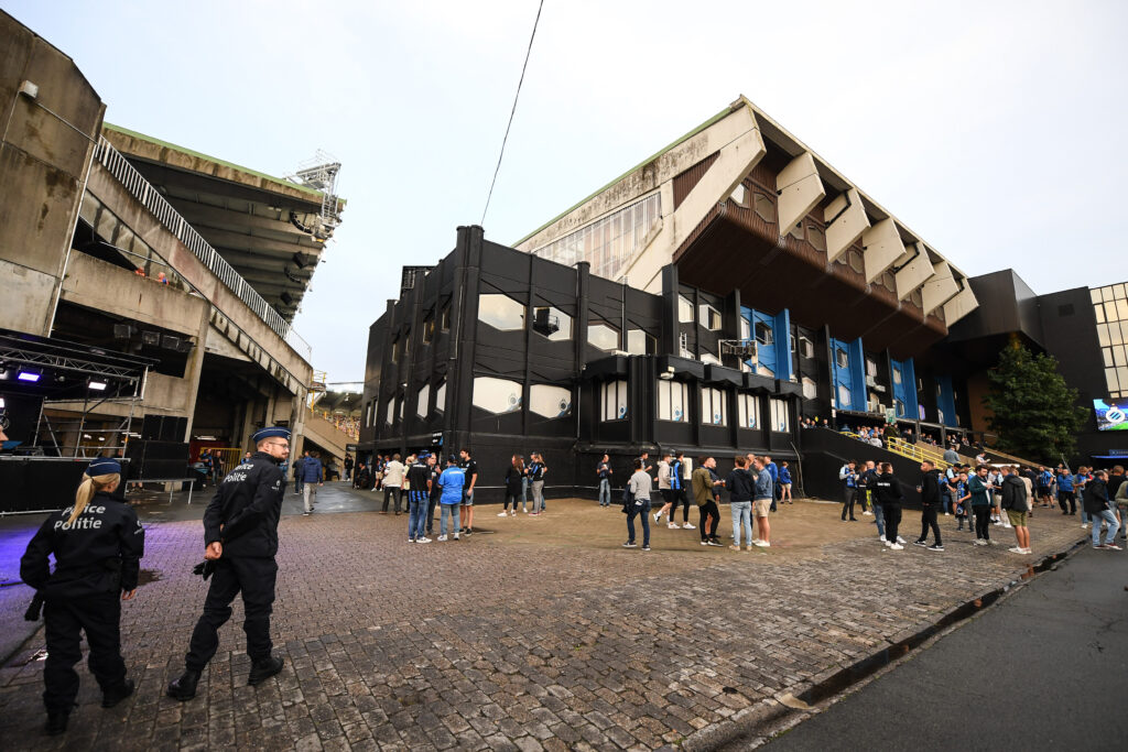 Club Brugge KV v Bayer 04 Leverkusen: Group B - UEFA Champions League