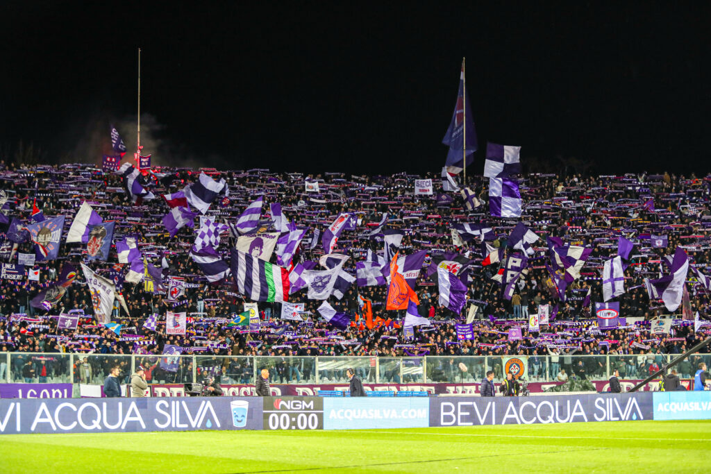 FIRENZE STADIO ARTEMIO FRANCHI COPPA ITALIA SEMIFINALI FIORENTINA VS ATALANTA