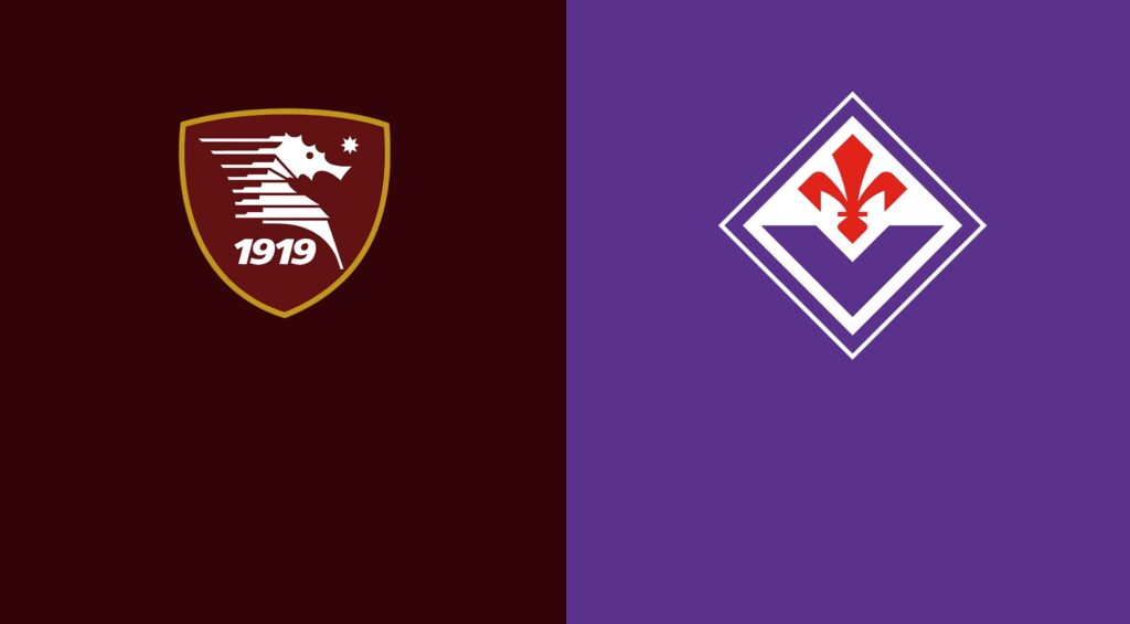 Salernitana-Fiorentina new logo
