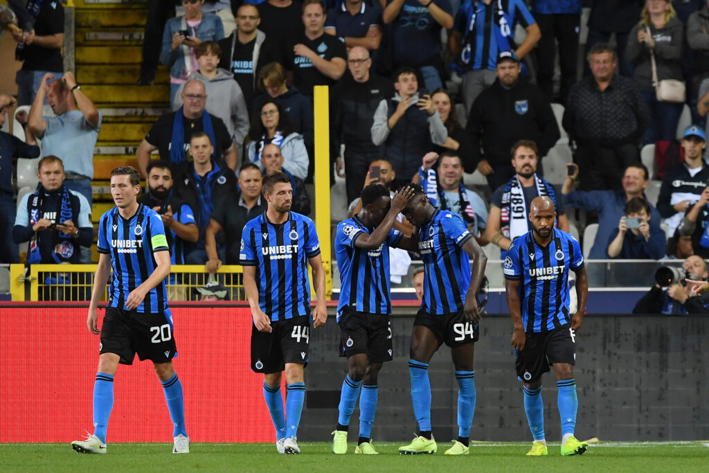 Club Brugge KV v Bayer 04 Leverkusen: Group B - UEFA Champions League