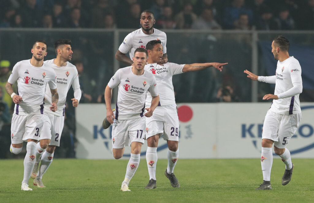 Atalanta BC v ACF Fiorentina - TIM Cup
