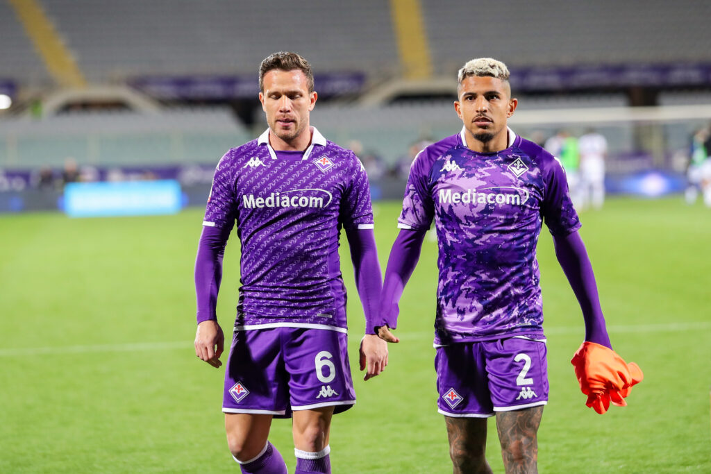 FIRENZE STADIO ARTEMIO FRANCHI COPPA ITALIA SEMIFINALI FIORENTINA VS ATALANTA