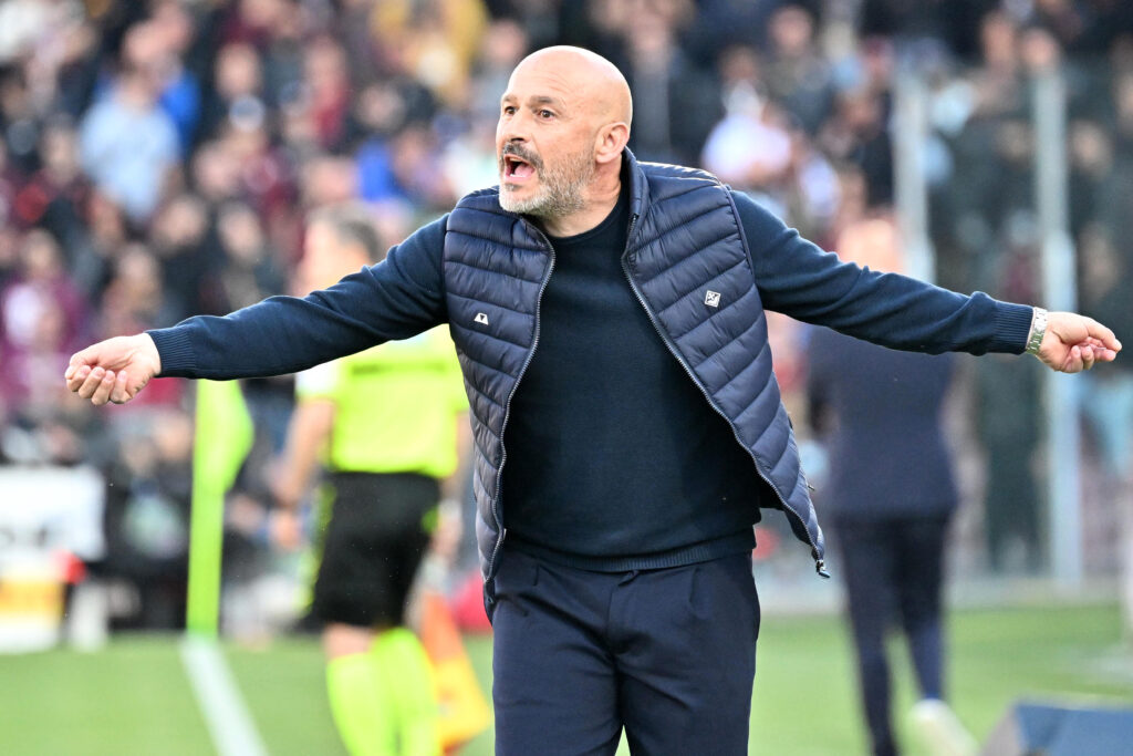 US Salernitana v ACF Fiorentina - Serie A TIM