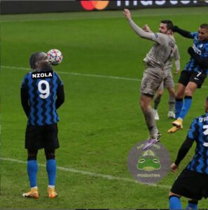 nzola lukaku meme