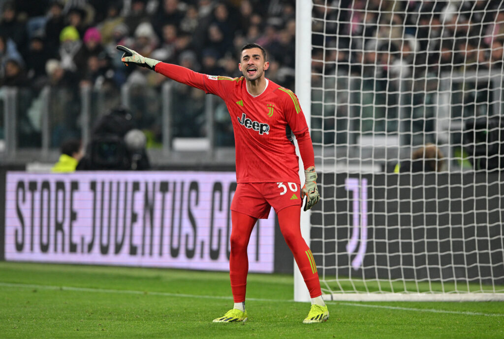 Juventus FC v Frosinone Calcio: Quarter Final - Coppa Italia