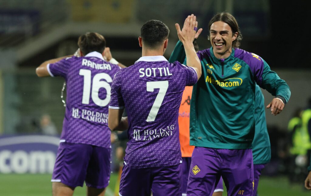 FIORENTINA VS SASSUOLO