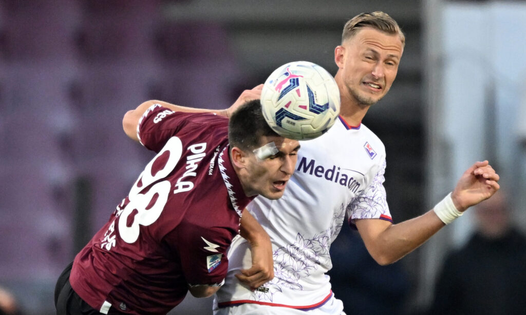 US Salernitana v ACF Fiorentina - Serie A TIM