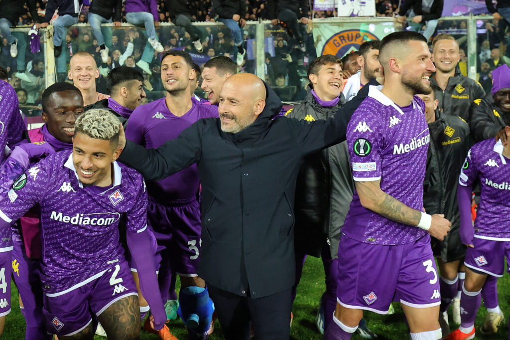 ACF Fiorentina v Viktoria Plzen: Quarter-final  Second Leg - UEFA Europa Conference League 2023/2