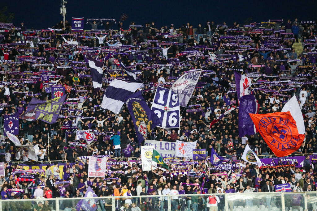 FIRENZE STADIO ARTEMIO FRANCHI SERIE A FIORENTINA VS SASSUOLO