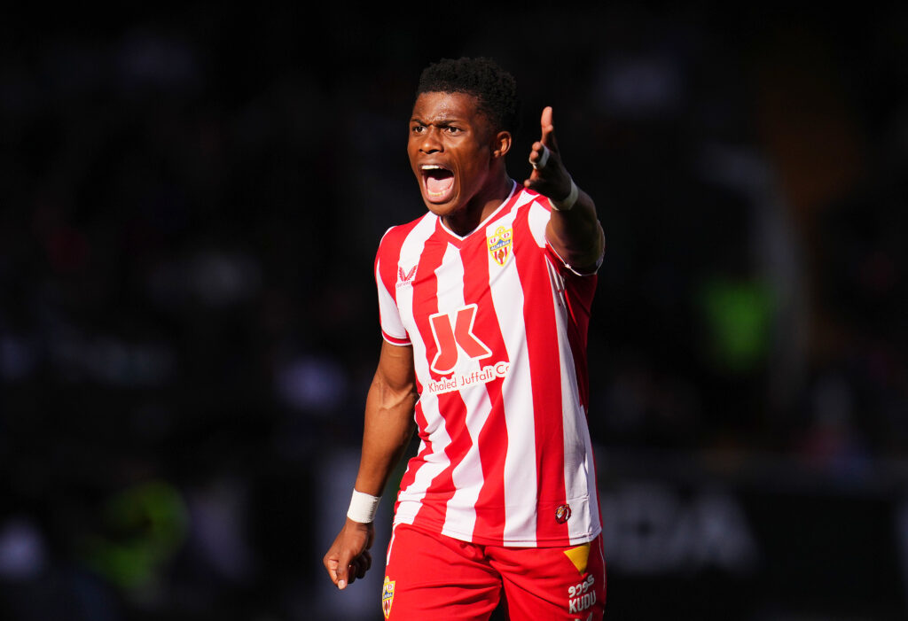 Valencia CF v UD Almeria - LaLiga EA Sports
