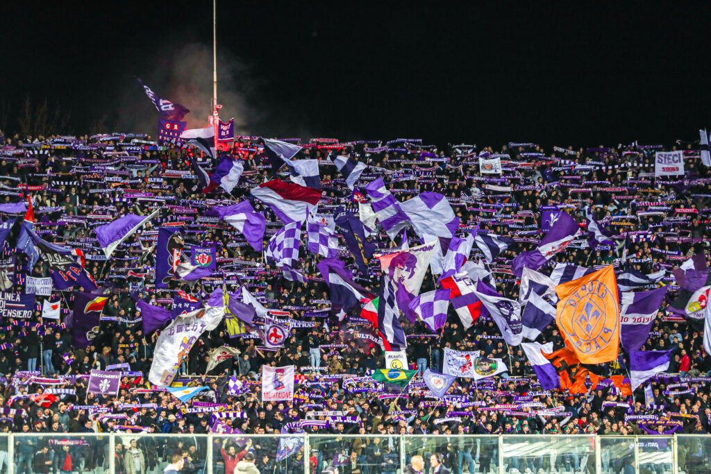 FIRENZE STADIO ARTEMIO FRANCHI COPPA ITALIA SEMIFINALI FIORENTINA VS ATALANTA