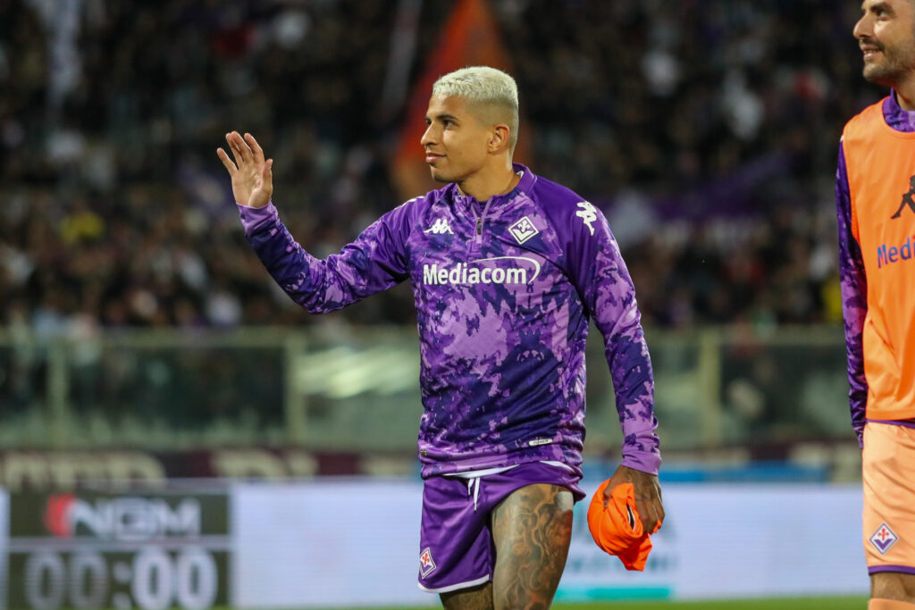 FIRENZE STADIO ARTEMIO FRANCHI SERIE A FIORENTINA VS SASSUOLO