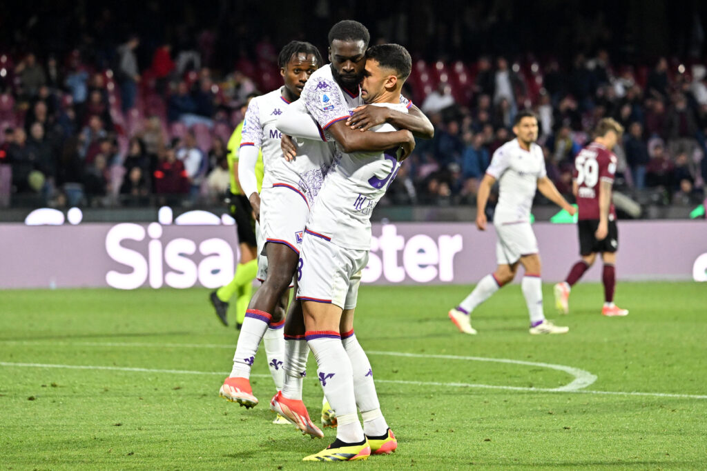 US Salernitana v ACF Fiorentina - Serie A TIM