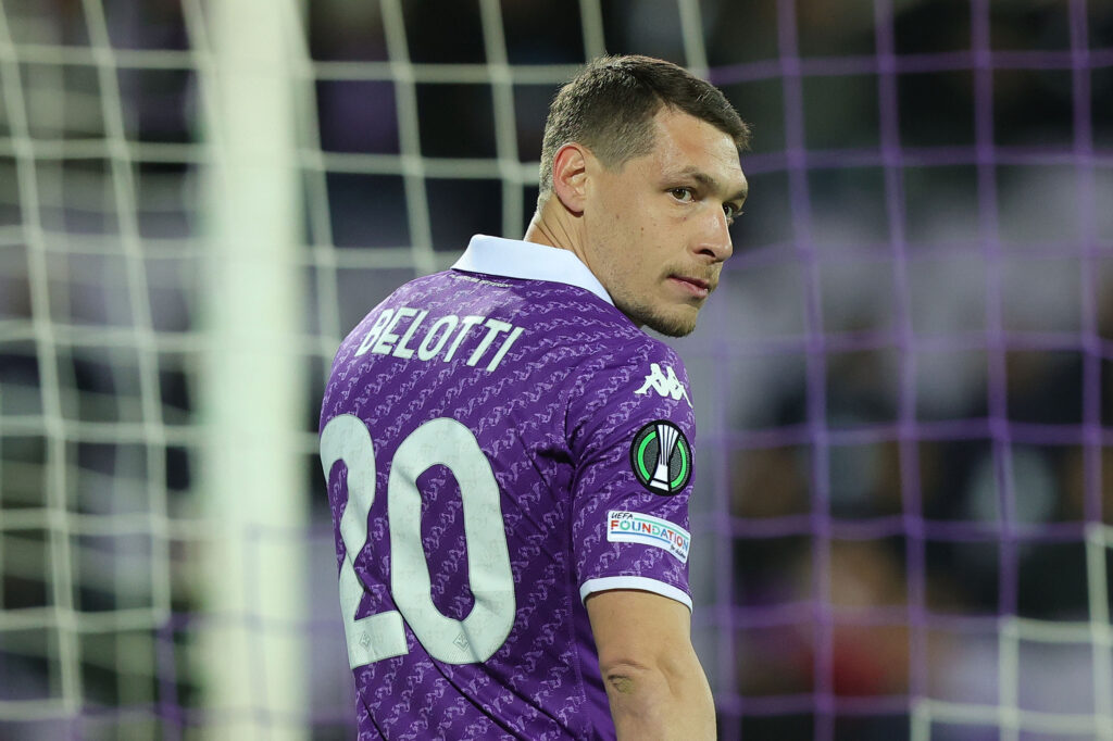 ACF Fiorentina v Viktoria Plzen: Quarter-final  Second Leg - UEFA Europa Conference League 2023/2