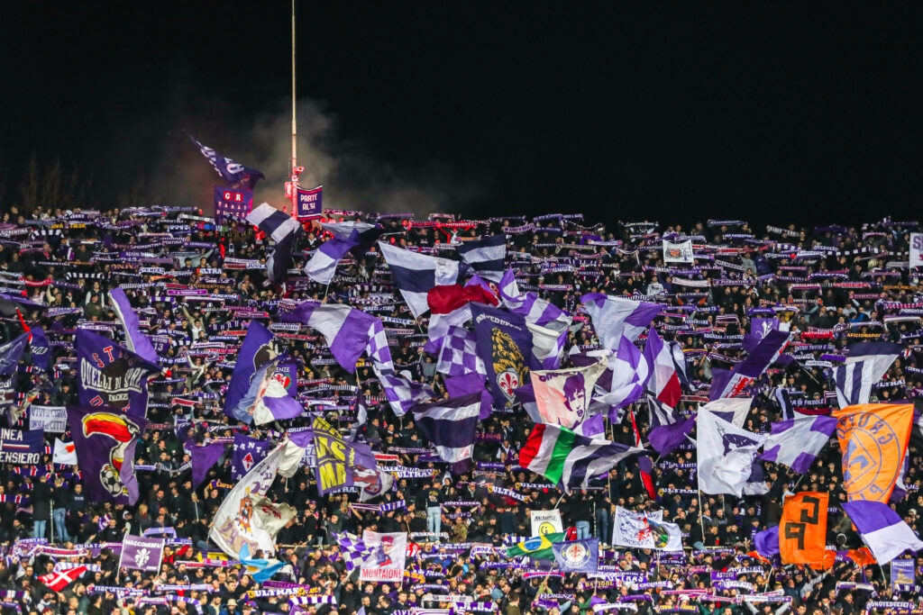 FIRENZE STADIO ARTEMIO FRANCHI COPPA ITALIA SEMIFINALI FIORENTINA VS ATALANTA