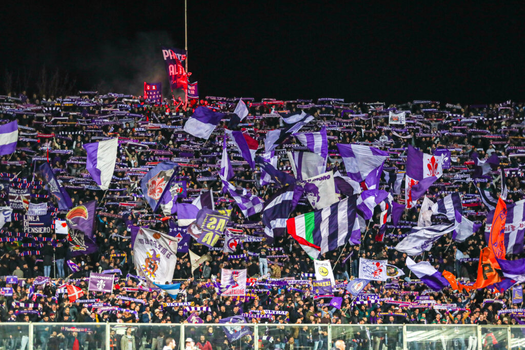 FIRENZE STADIO ARTEMIO FRANCHI COPPA ITALIA SEMIFINALI FIORENTINA VS ATALANTA