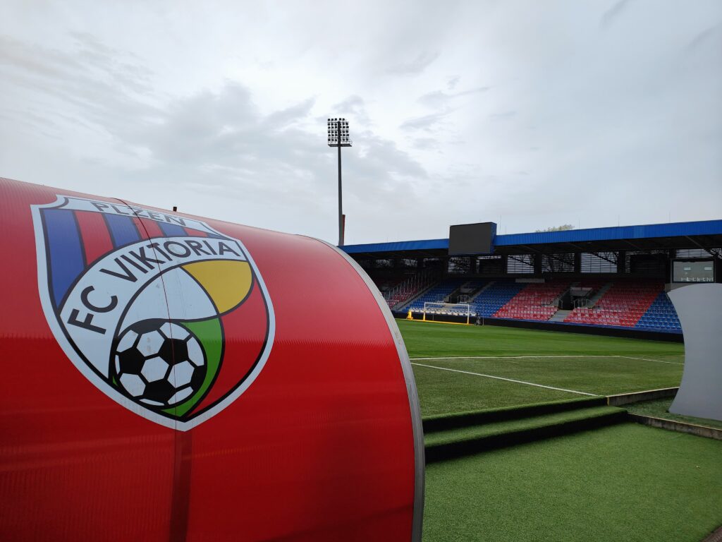 Viktoria Plzen stadio