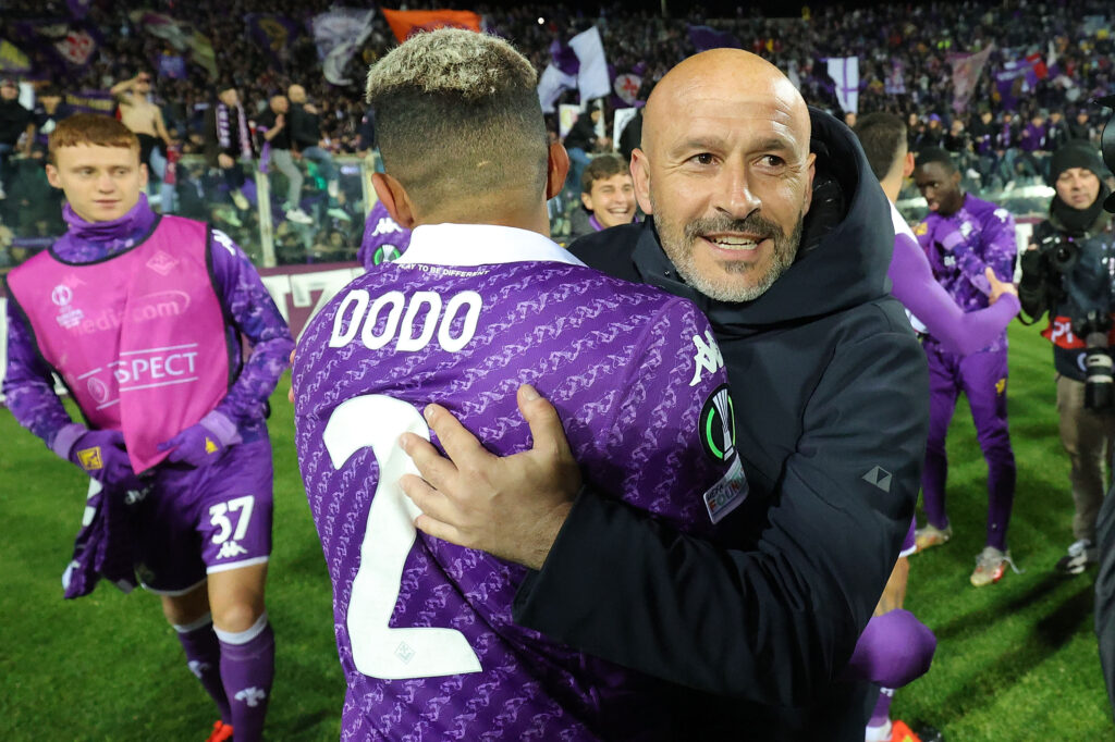 ACF Fiorentina v Viktoria Plzen: Quarter-final  Second Leg - UEFA Europa Conference League 2023/2