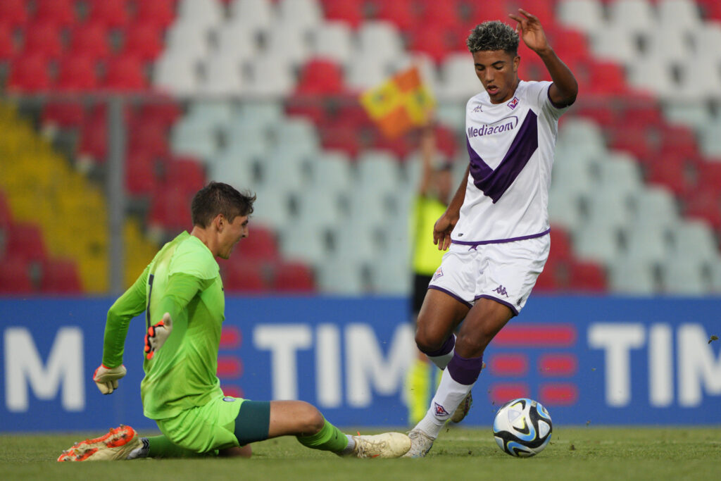 FC Internazionale v ACF Fiorentina - Serie A and B U17 Semifinal