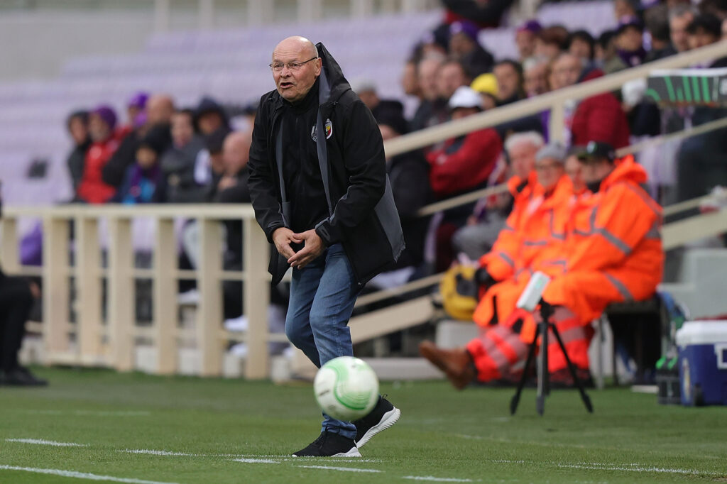 ACF Fiorentina v Viktoria Plzeň: Quarter-final  Second Leg - UEFA Europa Conference League 2023/24