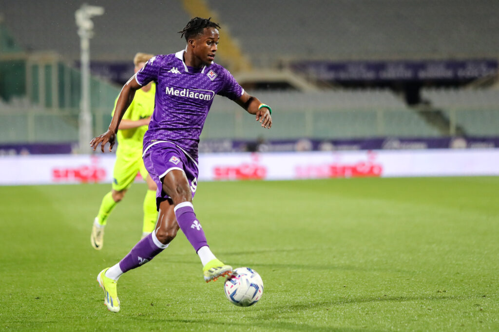 FIRENZE STADIO ARTEMIO FRANCHI SERIE A FIORENTINA VS SASSUOLO