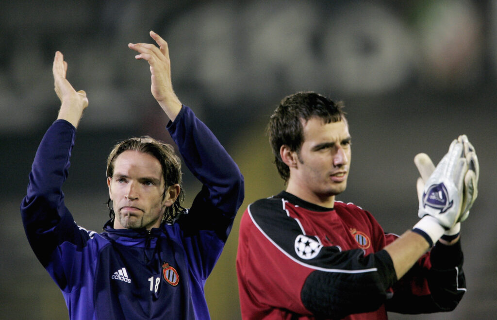 UEFA Champions League FC Bruges v Juventus
