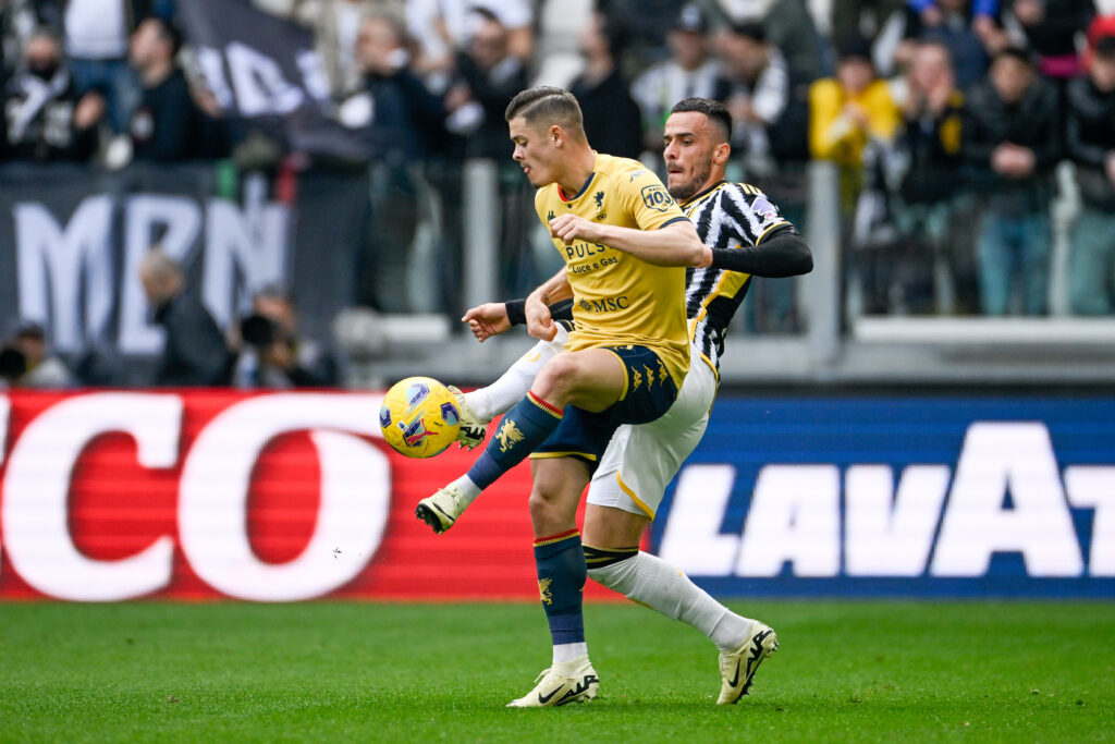 Juventus v Genoa CFC - Serie A TIM