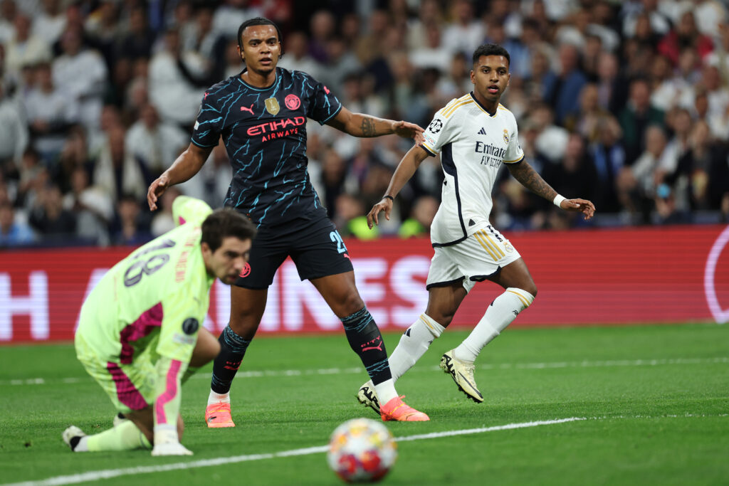 Real Madrid CF v Manchester City: Quarter-final First Leg - UEFA Champions League 2023/24