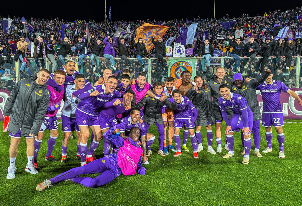 FIRENZE STADIO ARTEMIO FRANCHI CONFERENCE LEAGUE FIORENTINA VS VIKTORIA PLZEN