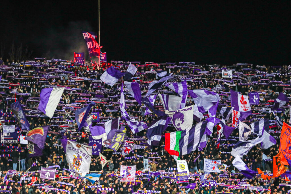 FIRENZE STADIO ARTEMIO FRANCHI COPPA ITALIA SEMIFINALI FIORENTINA VS ATALANTA
