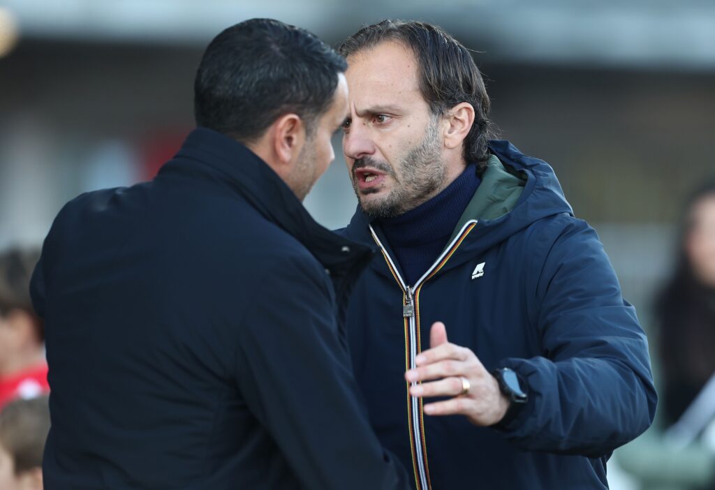 AC Monza v Genoa CFC - Serie A TIM