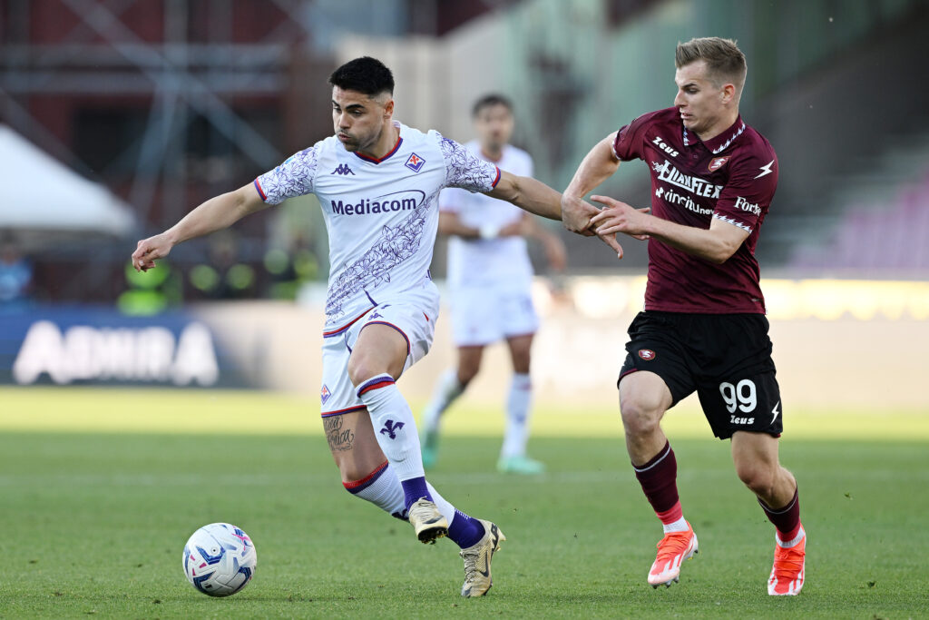 US Salernitana v ACF Fiorentina - Serie A TIM