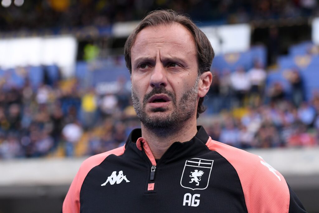 Hellas Verona FC v Genoa CFC - Serie A TIM