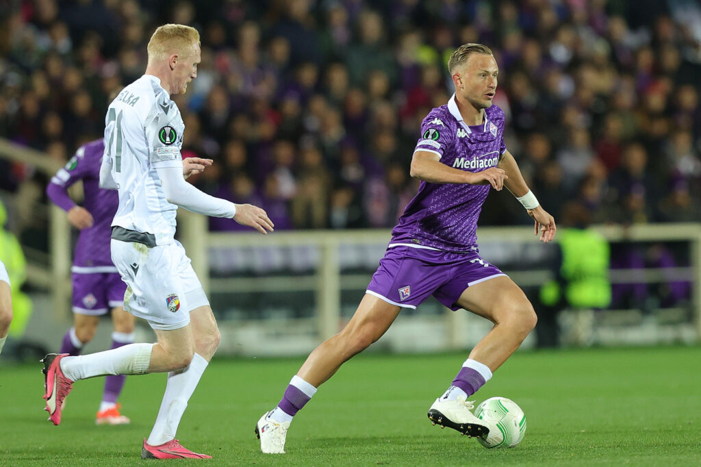 ACF Fiorentina v Viktoria Plzen: Quarter-final  Second Leg - UEFA Europa Conference League 2023/2
