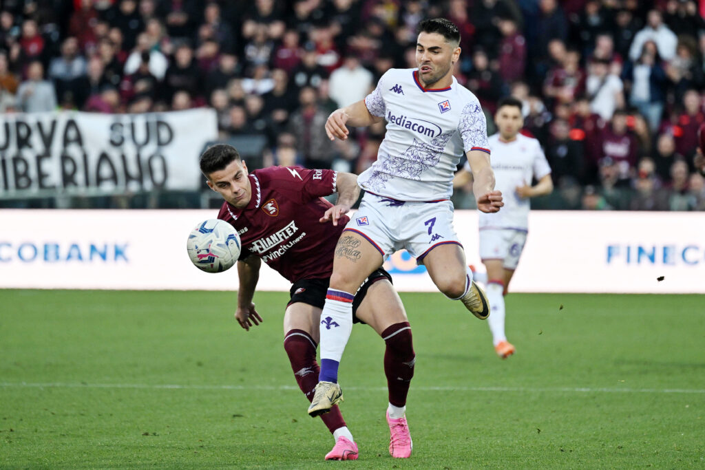 US Salernitana v ACF Fiorentina - Serie A TIM