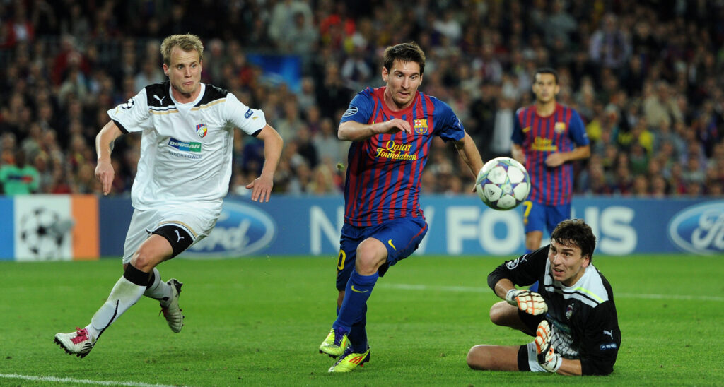 FC Barcelona v FC Viktoria Plzen - UEFA Champions League