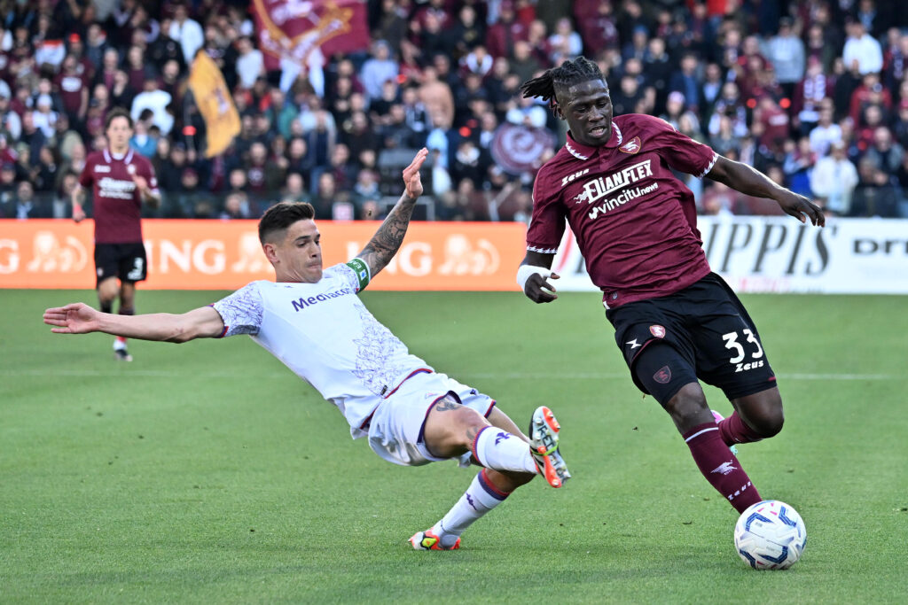 US Salernitana v ACF Fiorentina - Serie A TIM