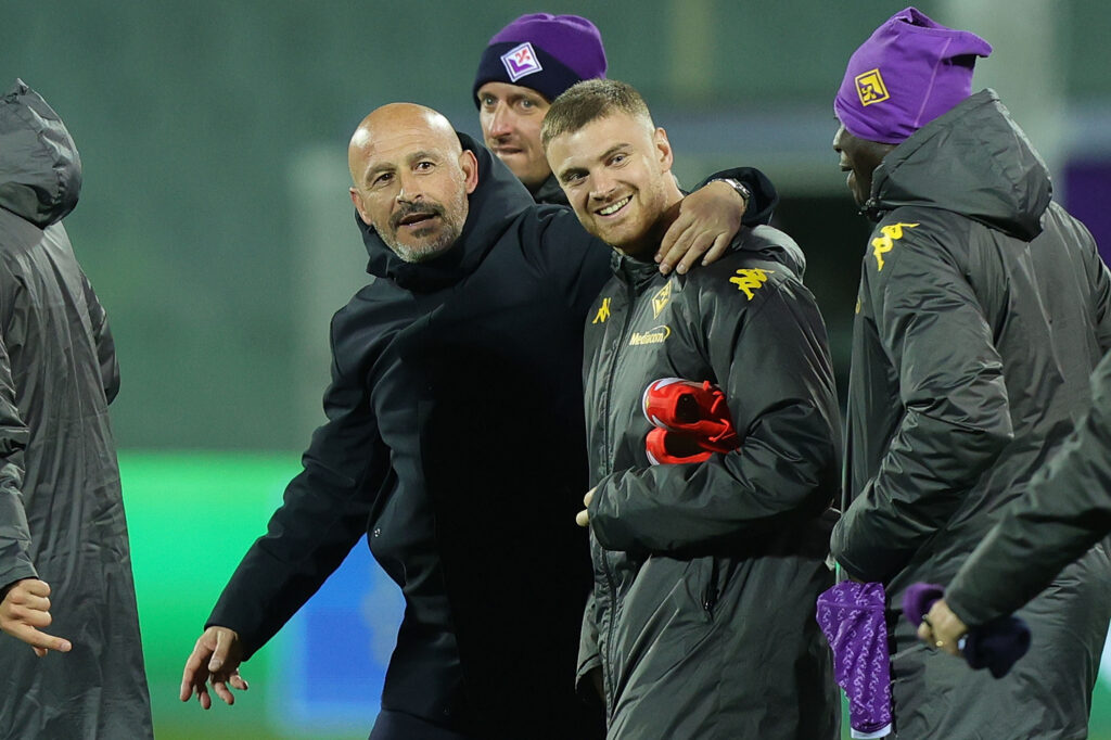 ACF Fiorentina v Viktoria Plzen: Quarter-final  Second Leg - UEFA Europa Conference League 2023/2