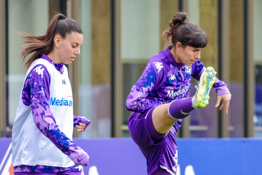 ACF Fiorentina v AS Roma - Women Serie A Playoffs