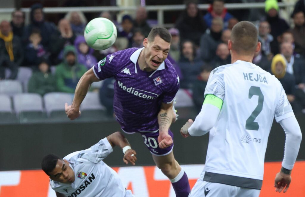 FIORENTINA VS VIKTORIA