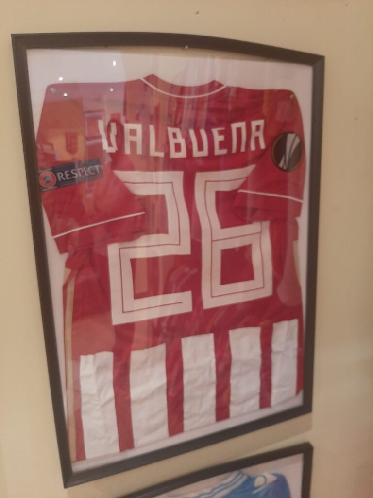 Valbuena maglia museo
