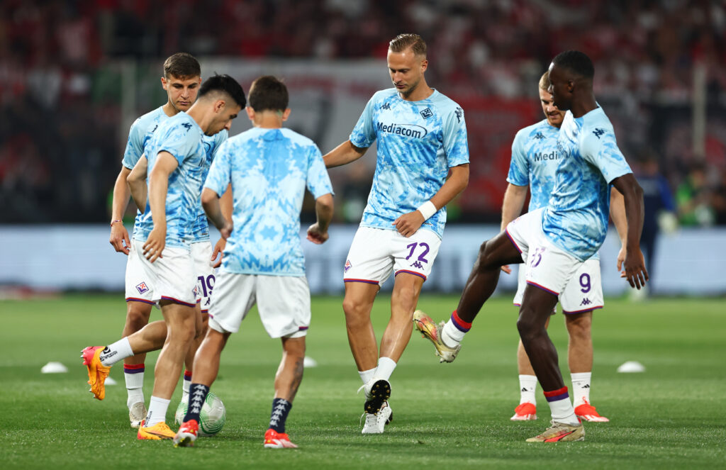Olympiacos FC v ACF Fiorentina - UEFA Europa Conference League Final 2023/24
