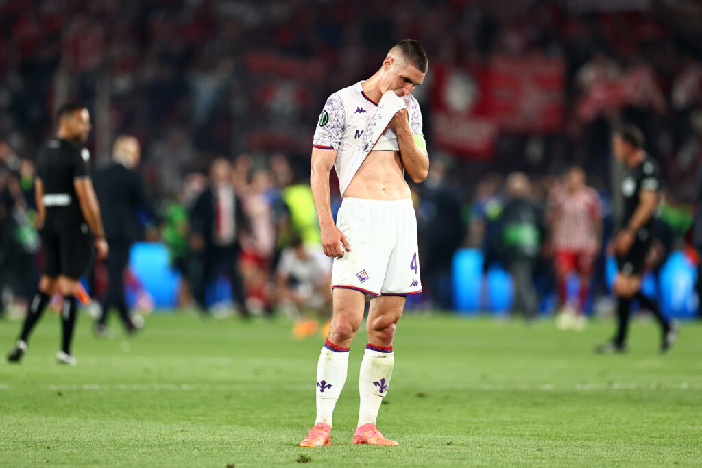 Olympiacos FC v ACF Fiorentina - UEFA Europa Conference League Final 2023/24