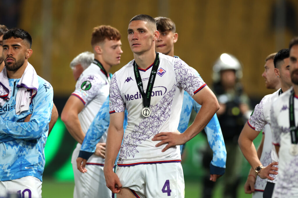 Olympiacos FC v ACF Fiorentina - UEFA Europa Conference League Final 2023/24