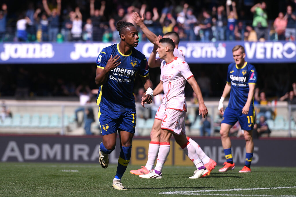 Hellas Verona FC v ACF Fiorentina - Serie A TIM