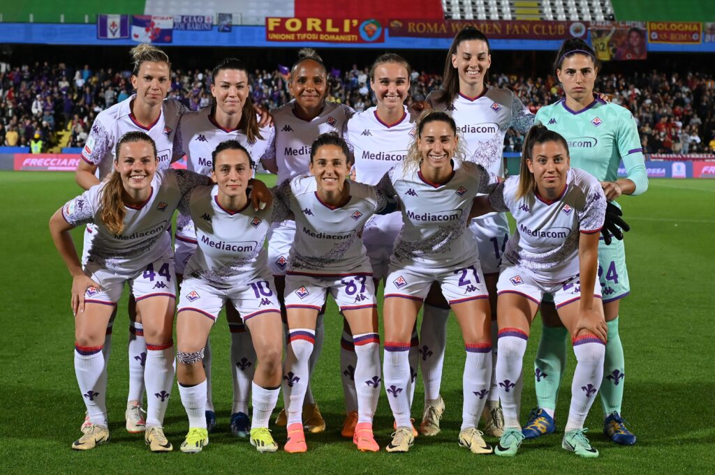 AS Roma v ACF Fiorentina - Women Supercup