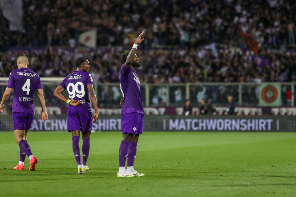 FIRENZE STADIO ARTEMIO FRANCHI SERIE A FIORENTINA VS NAPOLI